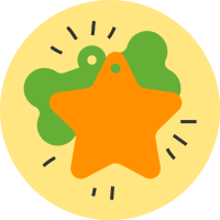 Health evaluation icon