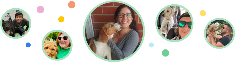 Puppy Palace customer service team ready to assist