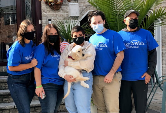 Make-A-Wish partnership event